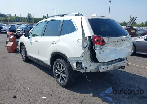 2019 Subaru Forester Limited from USA, damaged, VIN JF2SKASC9KH589314